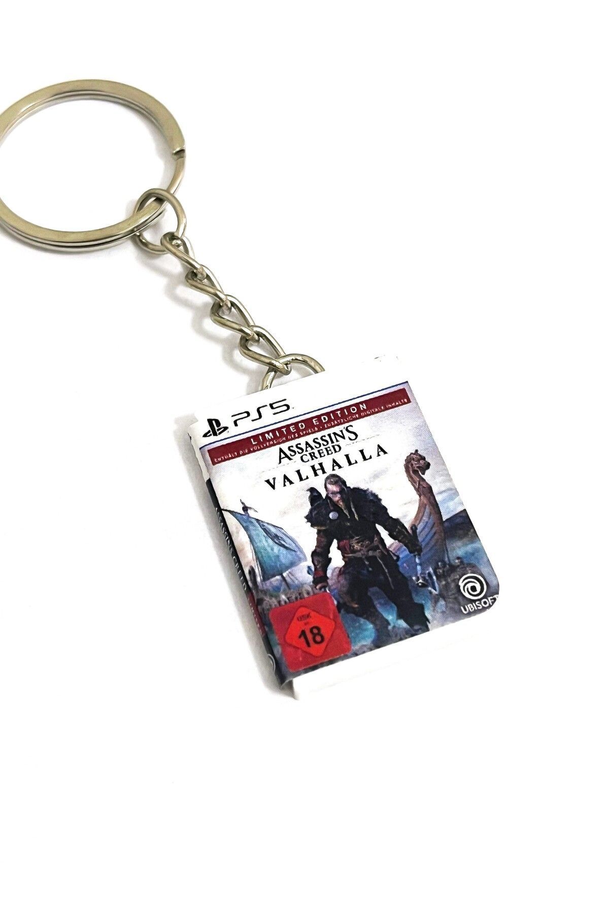 Cosmic Star-Assassin's Creed Valhalla Miniature Ps5 Game Box Keychain 3