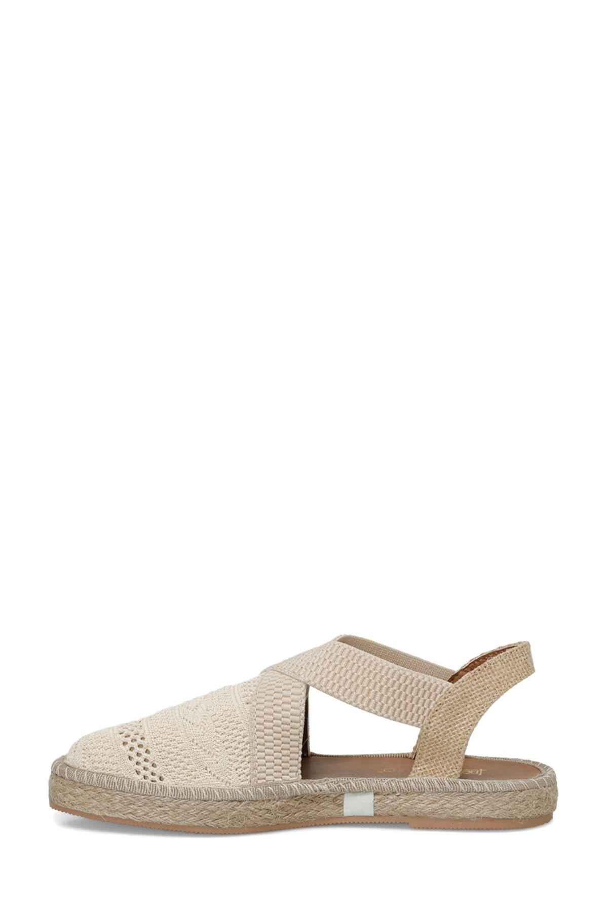 Butigo-BLOOM 4FX Beige Espadrille für Damen - Bequem und stilvoll 3