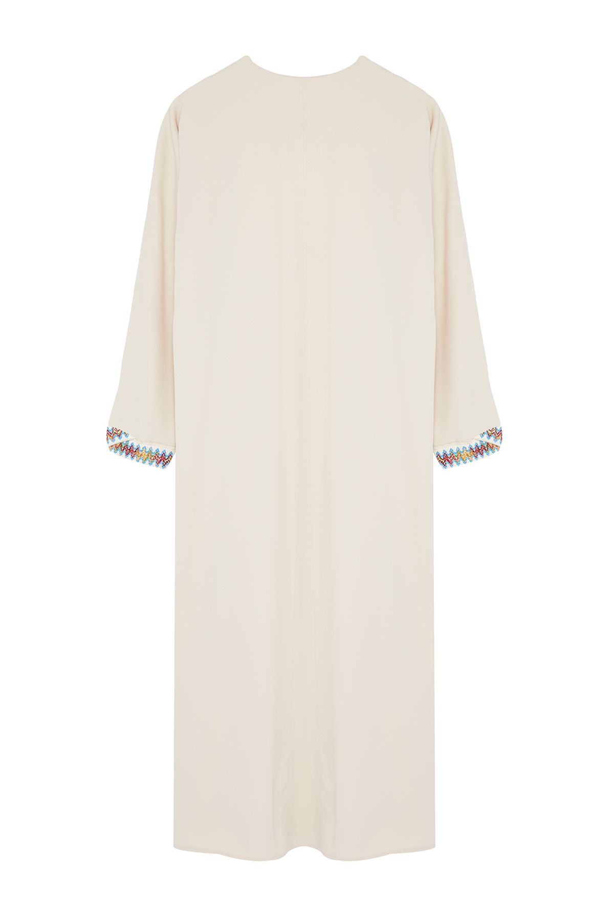 Trendyol Modest-Λεπτομερές υφαντό καπάκι & Ferace & Abaya & Kimono TCTSS24KF00033 8