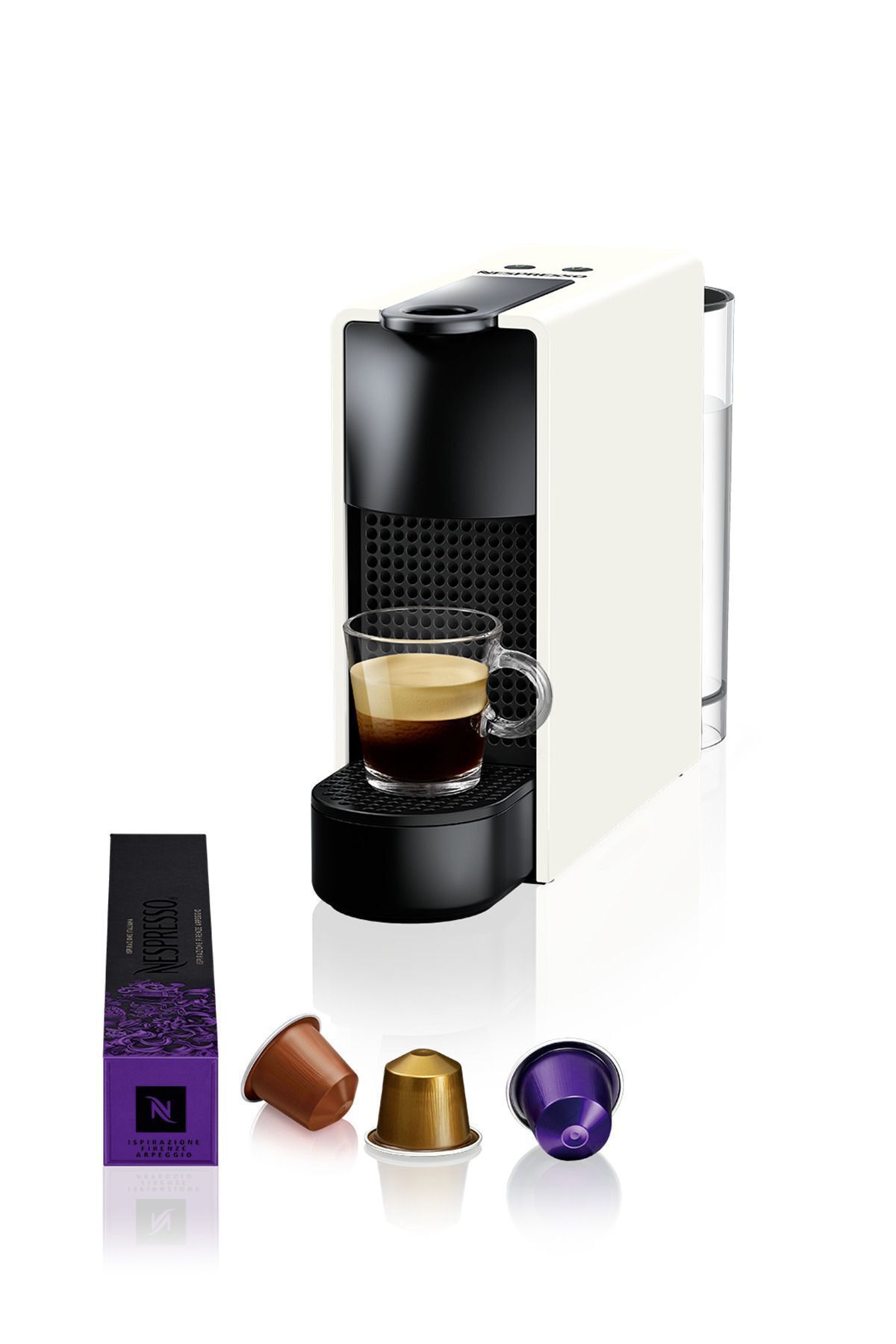 Кофемашина Nespresso C30 Essenza Mini, белый 500.01.01.4262