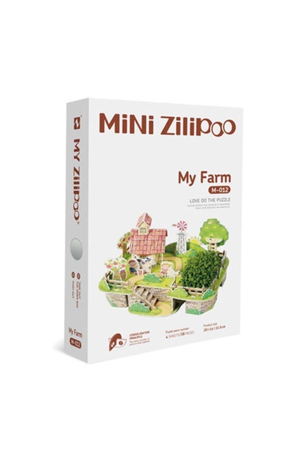 Zilipoo-My Farm 3D Puzzle 2