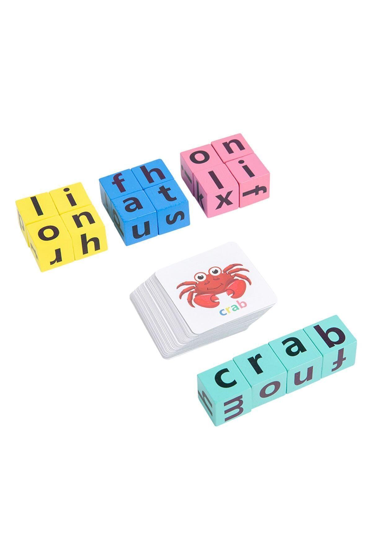 edoy Montessori İngilizce Rubik Bulmaca Hızlı düşünme, Zihinsel ve Görsel Becerisini Geliştiri Oyun fotoğrafı 7 (önizleme)