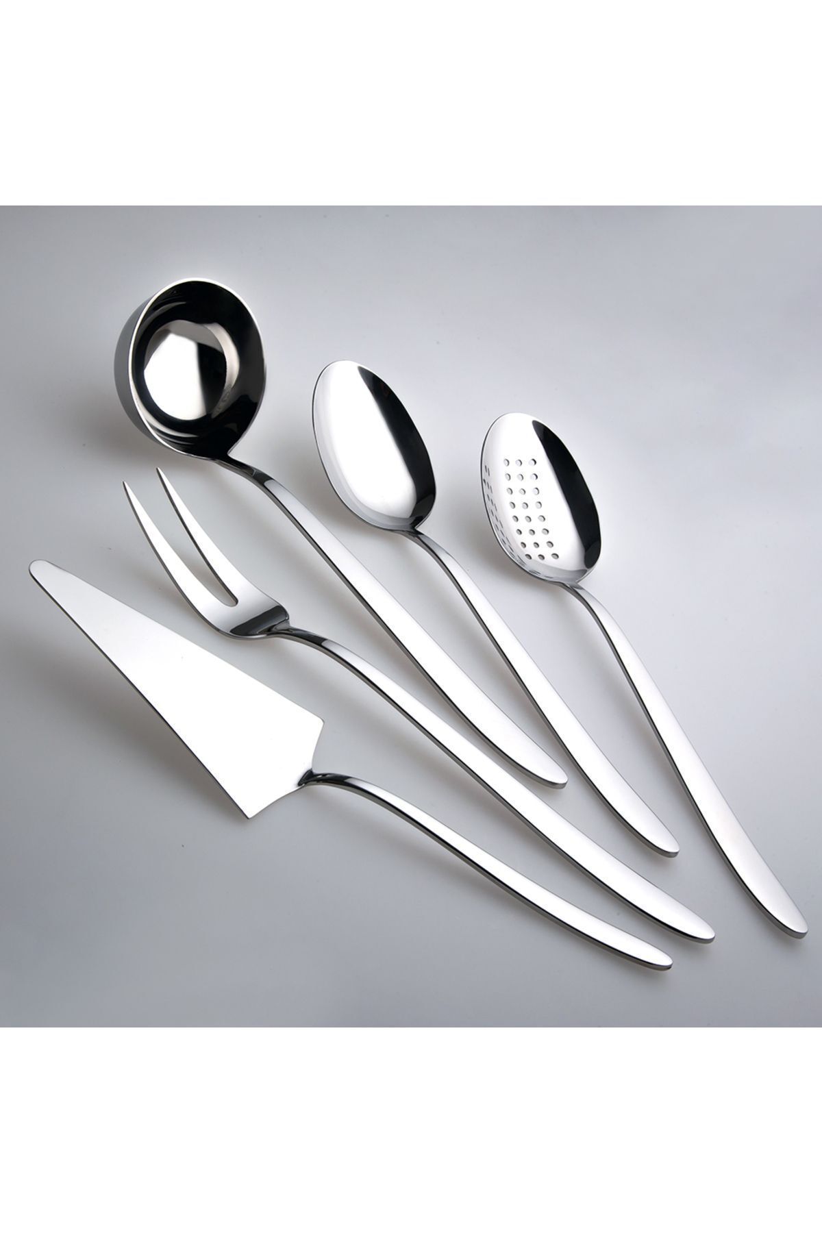 Jumbo-9400 5 Piece Service Set 7