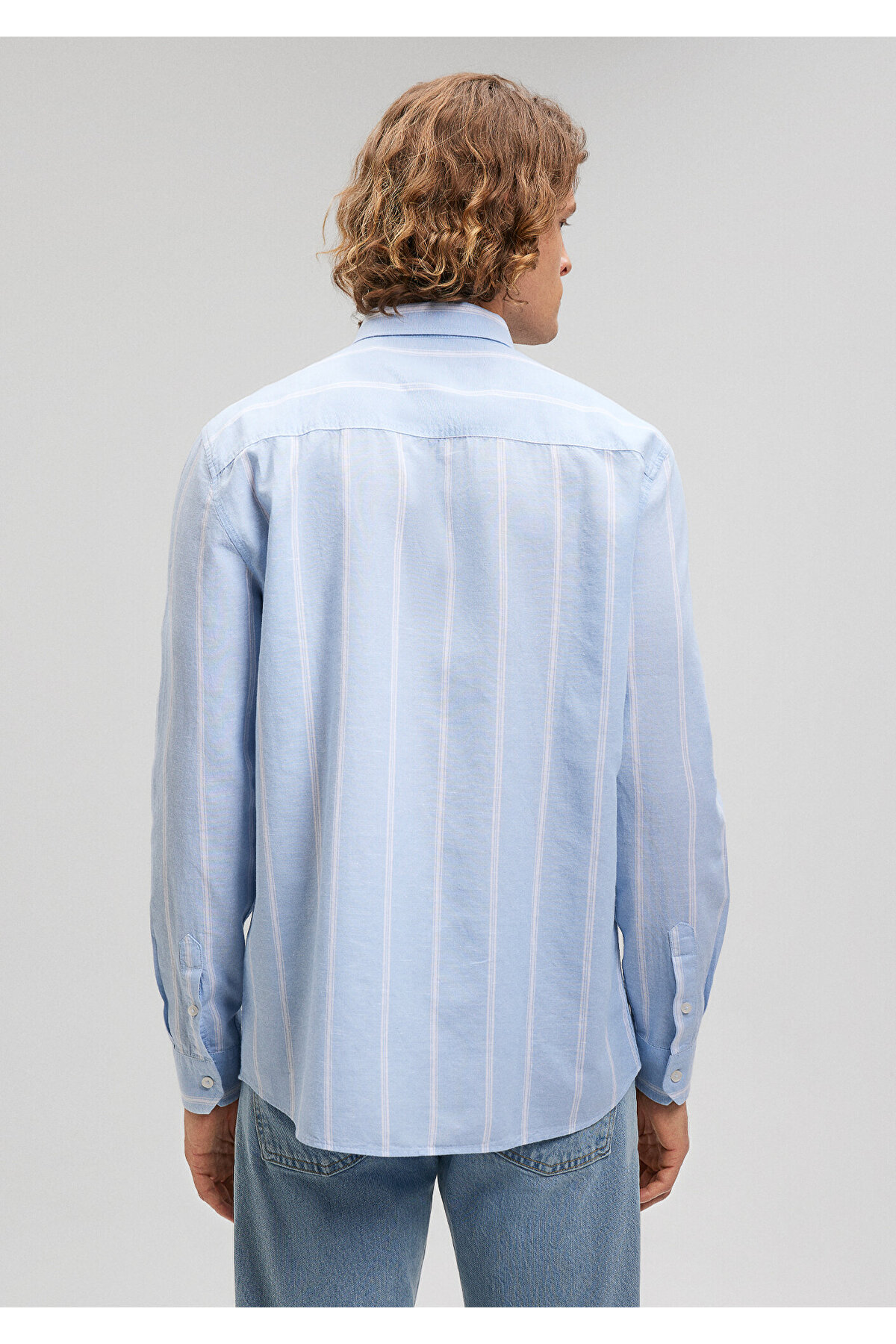 پیراهن مردانه ماوی | 210843 Mavi - Image 5