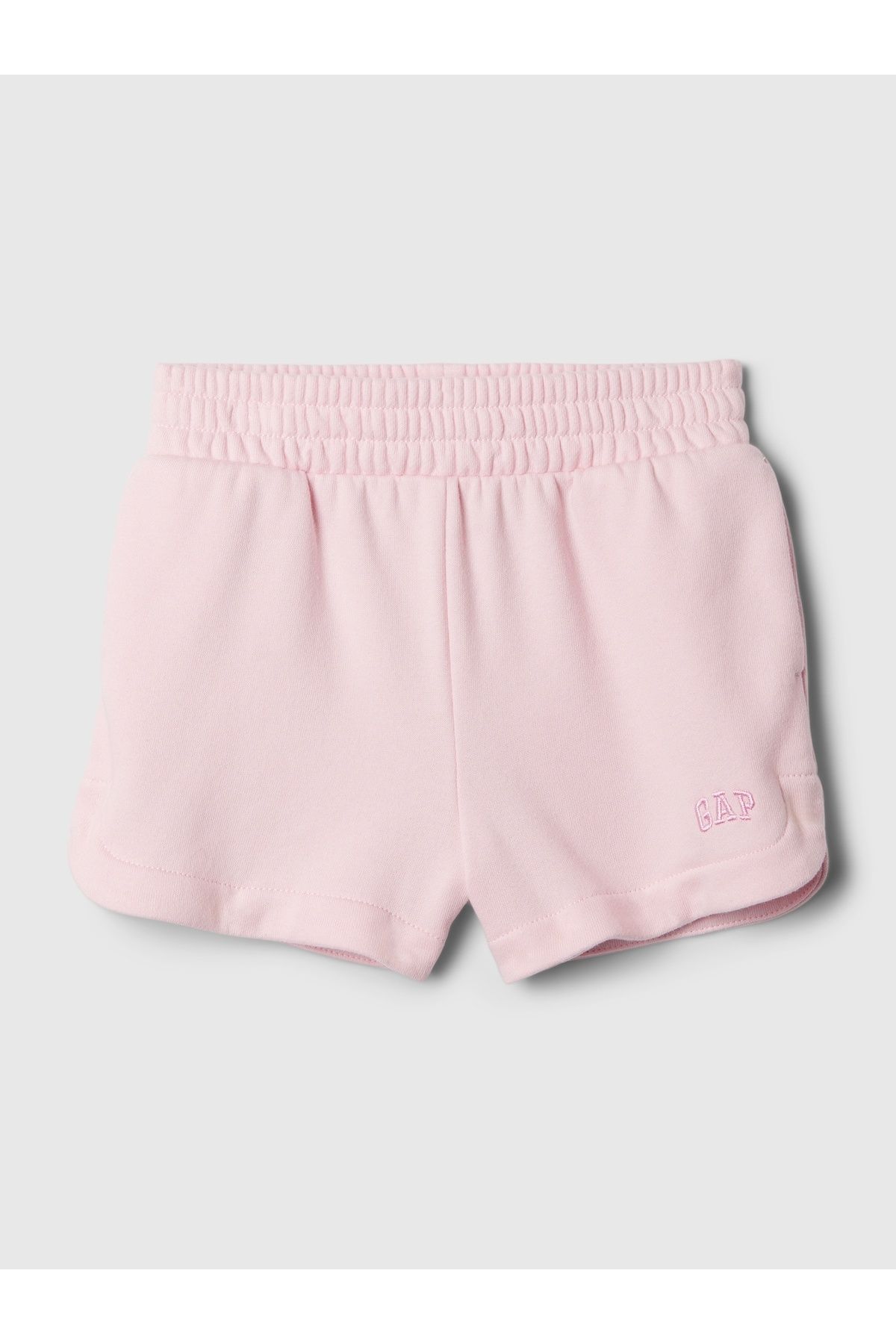 GAP Baby Girl Розовые шорты с логотипом Gap Mini Dolphin 409496