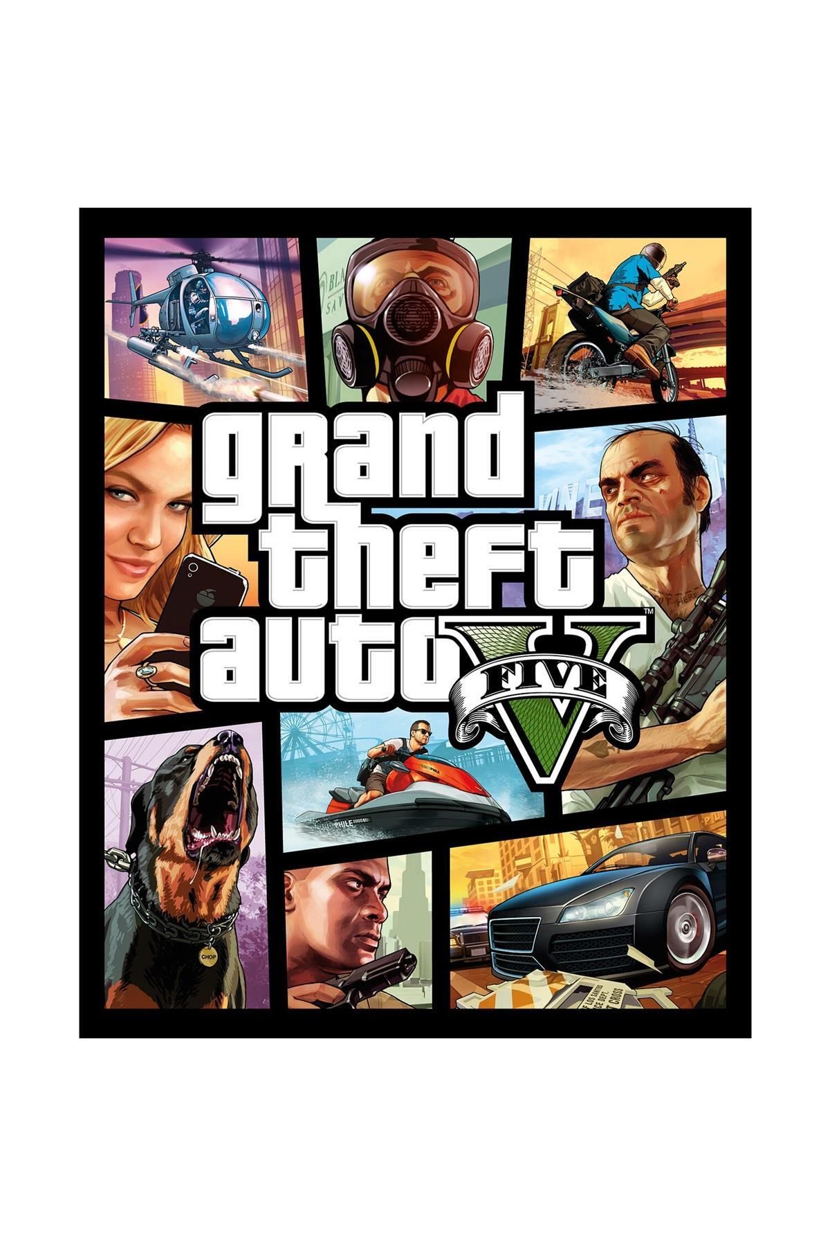 Adobe Grand Theft Auto V Pc Rockstargames Cd-Key Gta 5