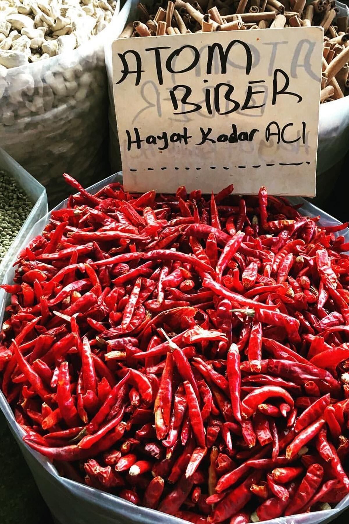 Gaziantep Baharat-Atom Pepper - Hot Graduation Dried 6