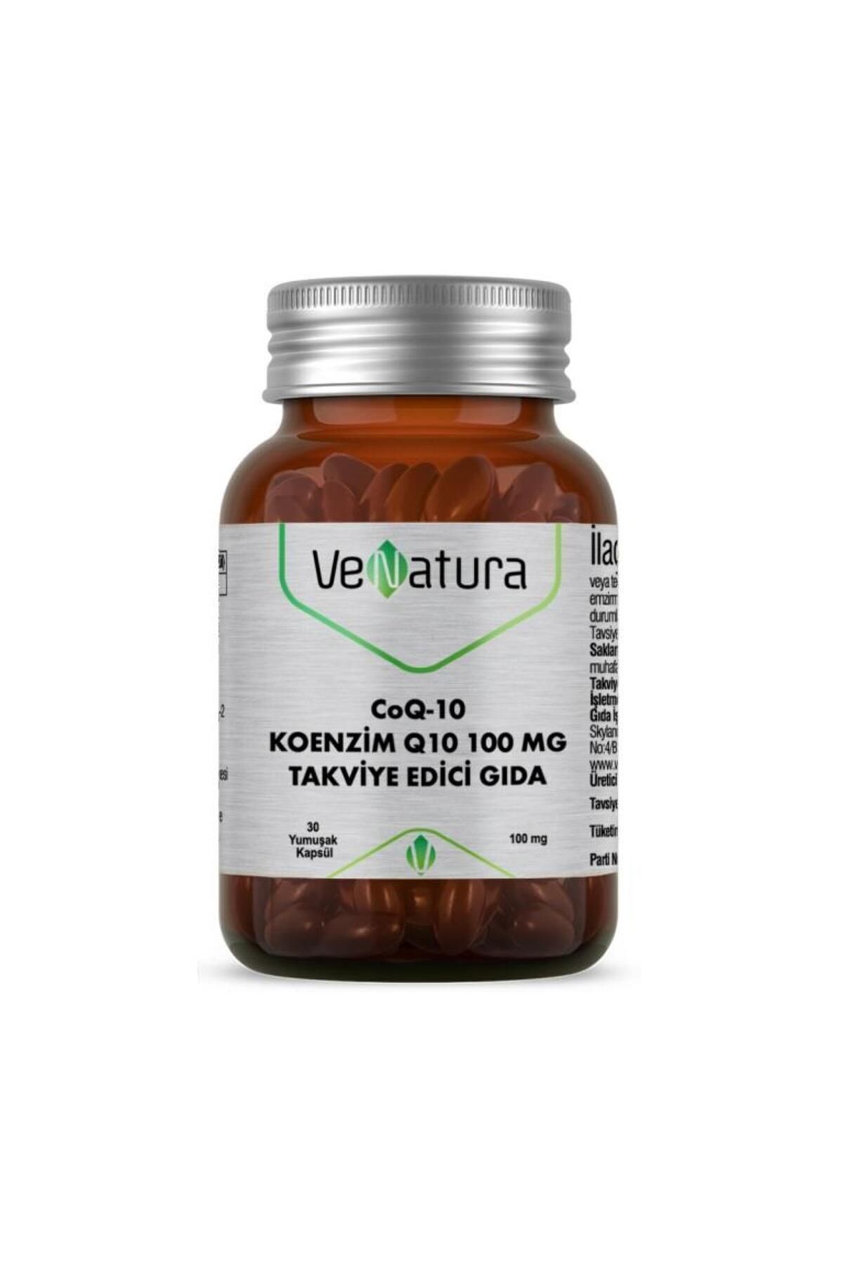 Venatura Coq 10 Коэнзим Q10 100 мг 30 мягких капсул 8680131758661