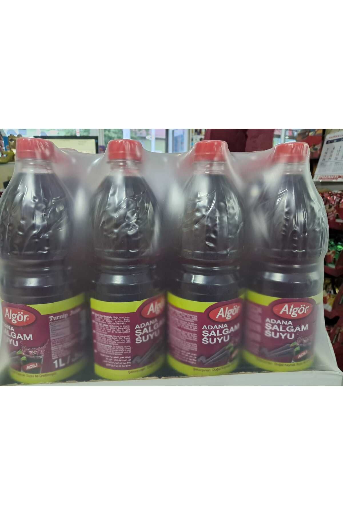ALGÖR Şalgam Suyu 1 L T 12 X1 12 Lİ KOLİ