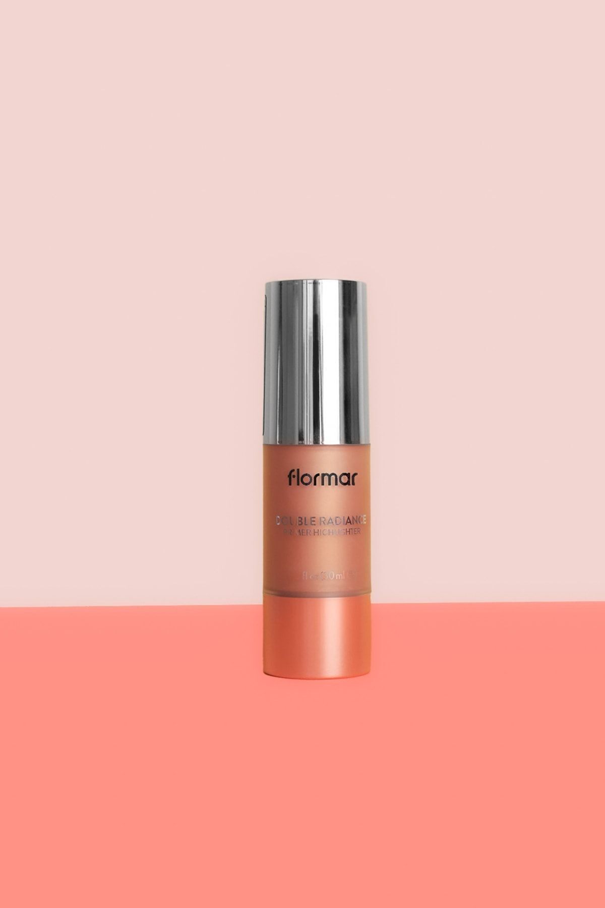 Flormar-RADIANT MAKE-UP BASE (CHAMPAGNE) - DOUBLE RADIANCE - 001 CHAMPAGNE 5