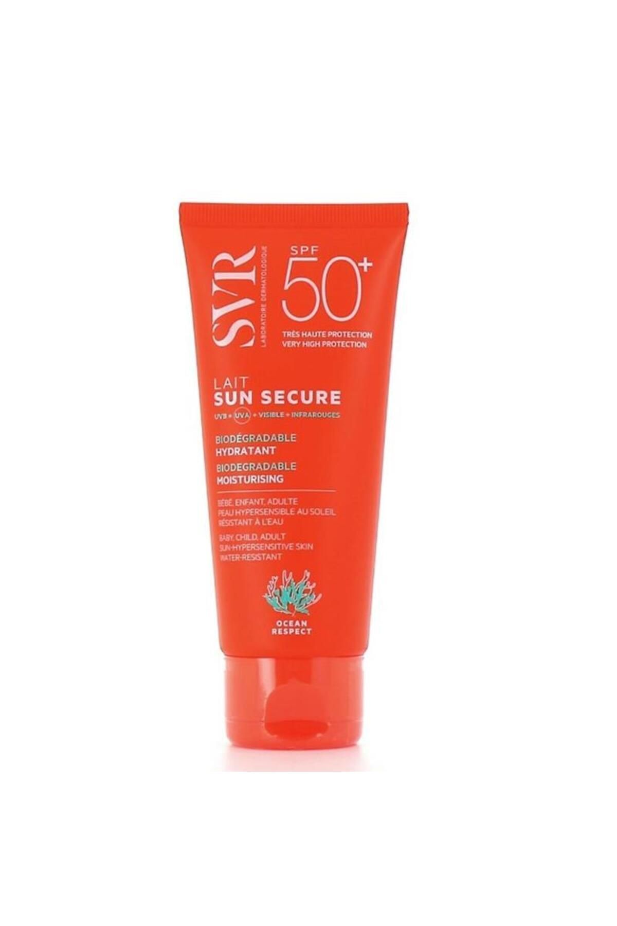 SVR Sunsecure Lait Spf50 100 мл 3662361001996