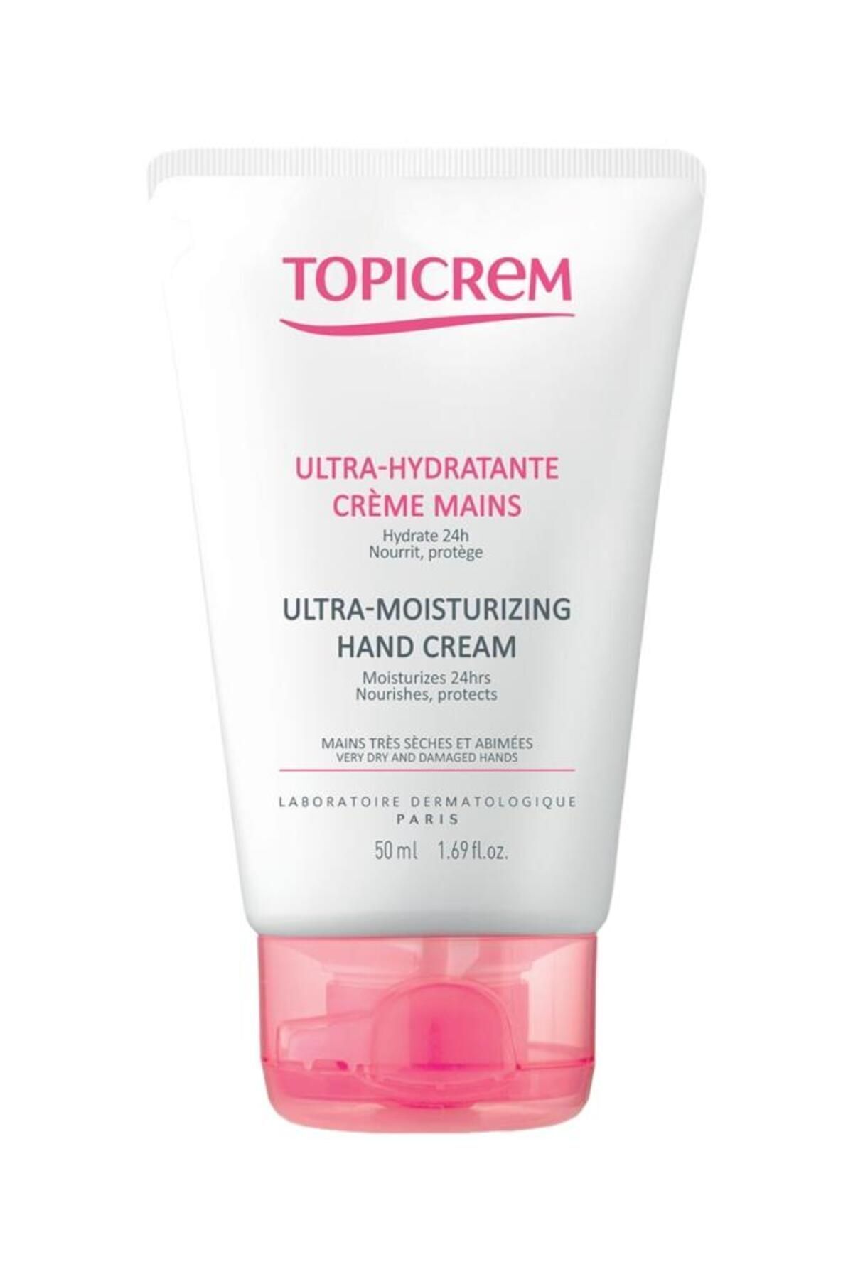 Topicrem Ultra Moisturizing Кондиционер для рук, Увлажняющий крем для рук 50 мл 3700281703252