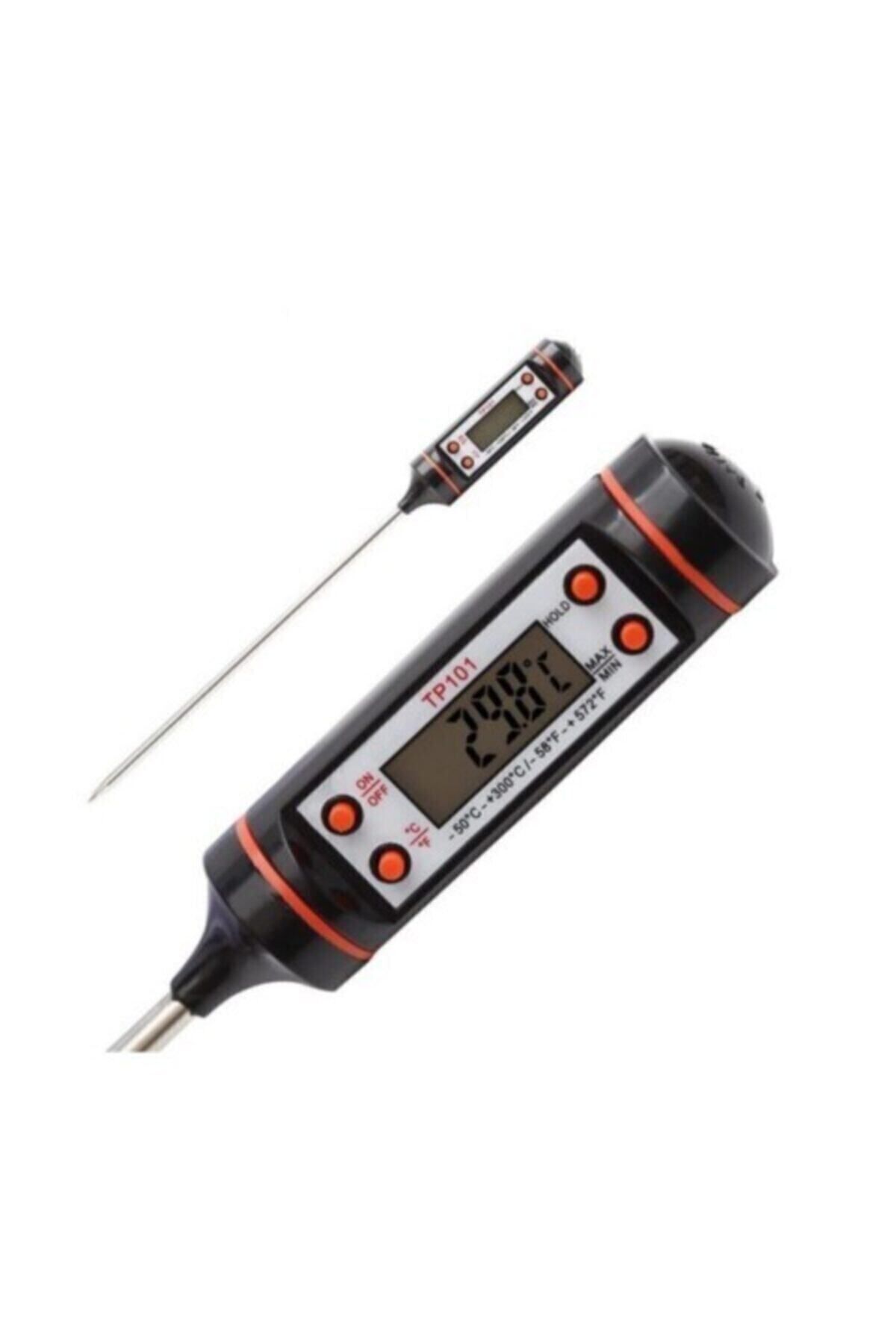 Immersion Stud Digital Food Liquid Thermometer °c Centigrade Ve °