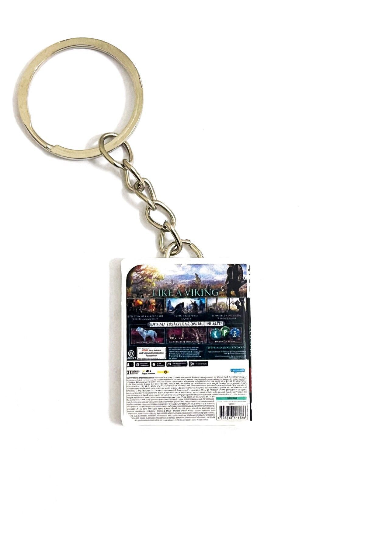 Cosmic Star-Assassin's Creed Valhalla Miniature Ps5 Game Box Keychain 2