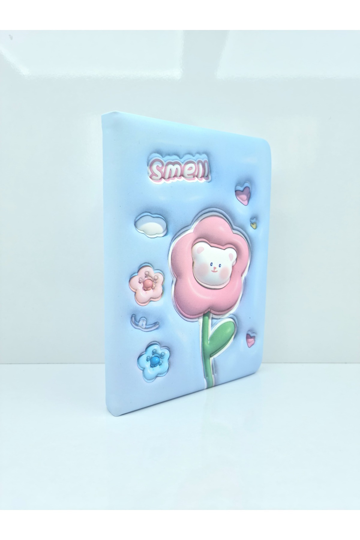 Mikro-3D Embossed Puffy Fluffy - Notepad 12*18 96yp 4