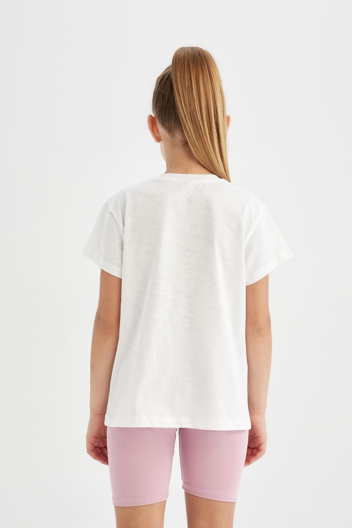 تی شرت دخترانه دفاکتو | D0868A824HS Defacto - Image 6
