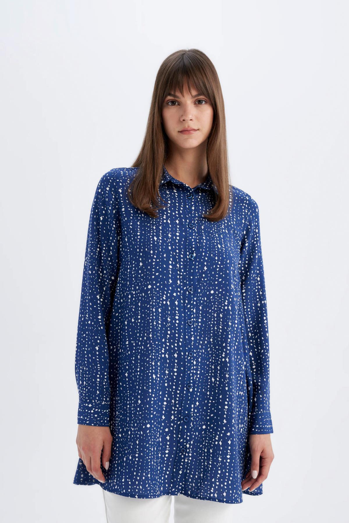 تونیک حجاب زنانه دفاکتو | D2777AX24HS Defacto - Image 3