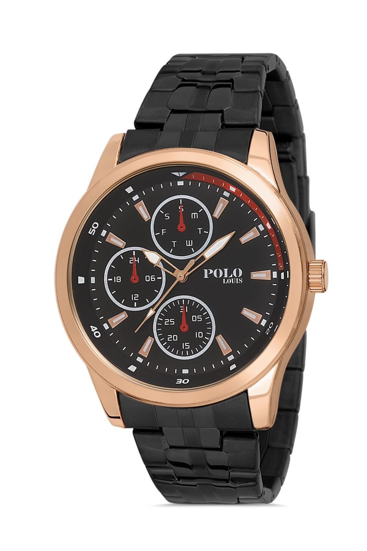 ساعت مچی مردانه فلزی لوکس، ترند جدید