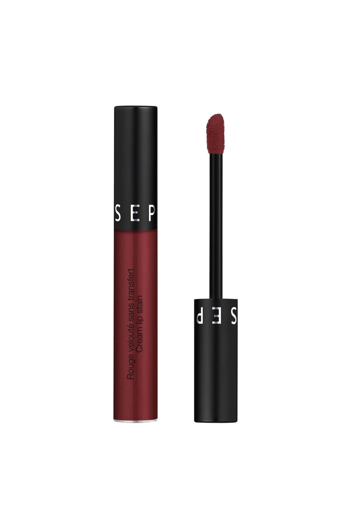 SEPHORA COLLECTION 5 ml Cream Lip Stain Matte Satin Finished Matte Lipstick 97 Red Desert Trendyol