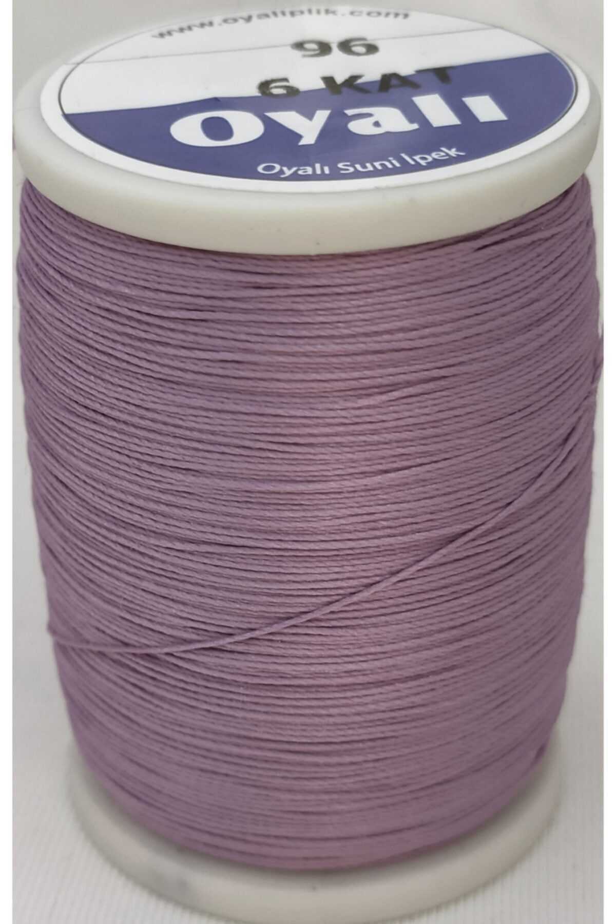 Engraved 6 Layers Faux Silk Cross Stitch Etamin Hand Embroidery Rope Color No: 96