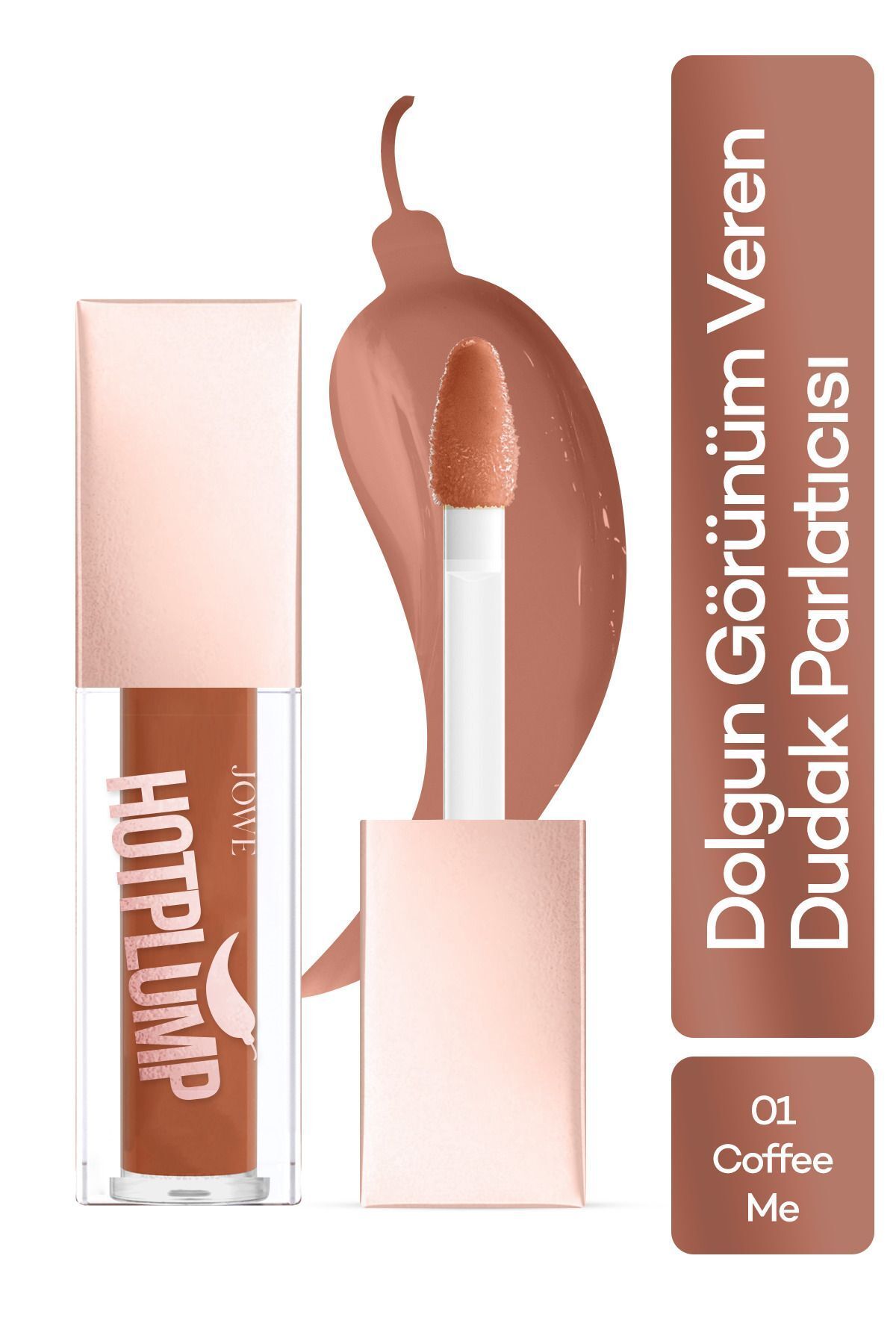 Dolgunluk Veren Hot Plump - 01 Coffee Me