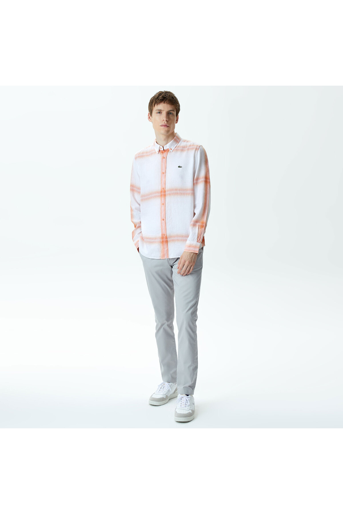 پیراهن مردانه لاگوست | CH0443 Lacoste - Image 3