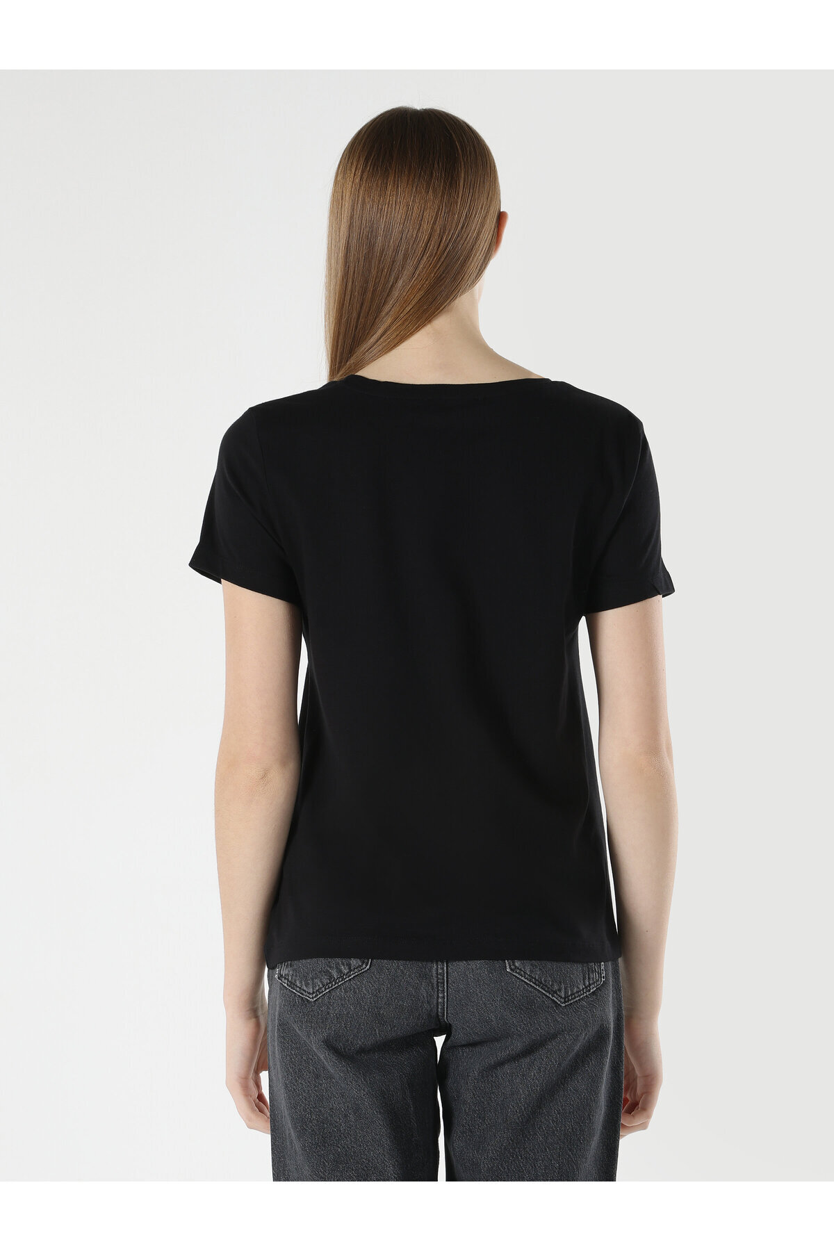 بلوز زنانه کولینز | .CL1062477_Q1.V1_BLK Colin’s - Image 2