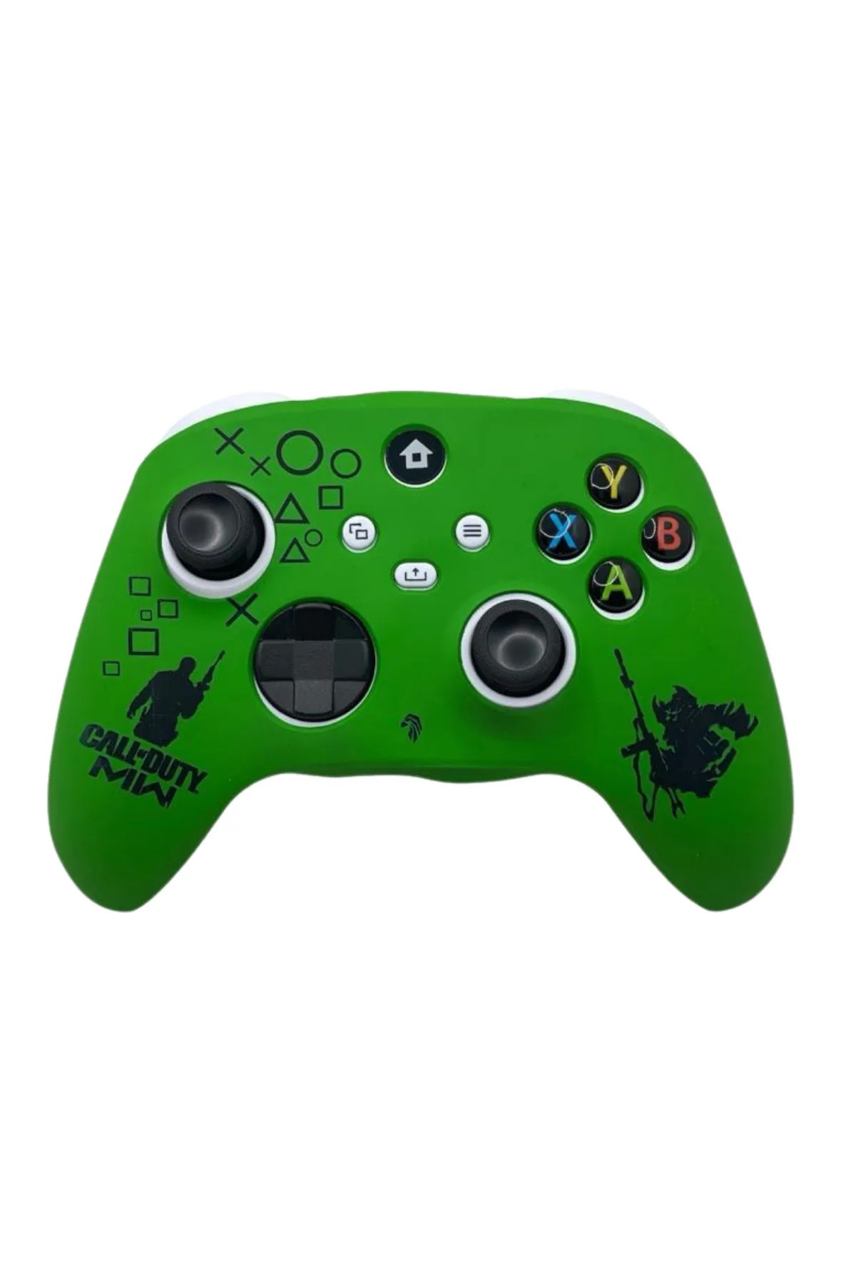 Xbox Series S/seris X 9.nesil Uyumlu Desenli Oyuncu Kolu Silikon Kılıf