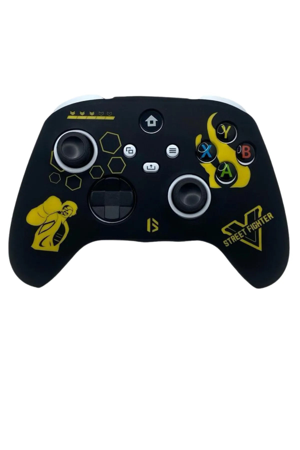 Xbox Series S/seris X 9.nesil Uyumlu Desenli Oyuncu Kolu Silikon Kılıf
