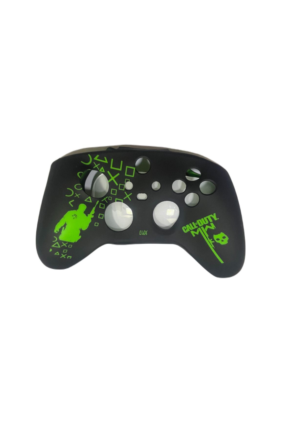 Xbox Series S/seris X 9.nesil Uyumlu Desenli Oyuncu Kolu Silikon Kılıf 3