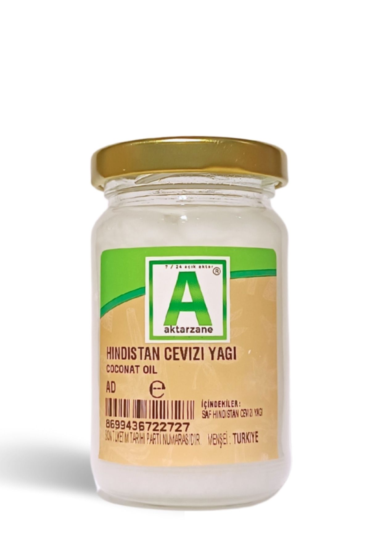 Aktarzane Hindistan Cevizi 100 cc