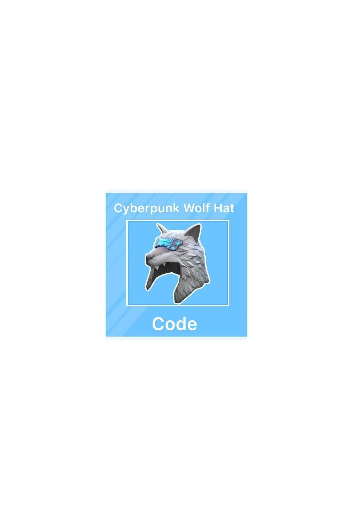 Adobe Roblox : Cyberpunk Wolf Hat - Roblox Key