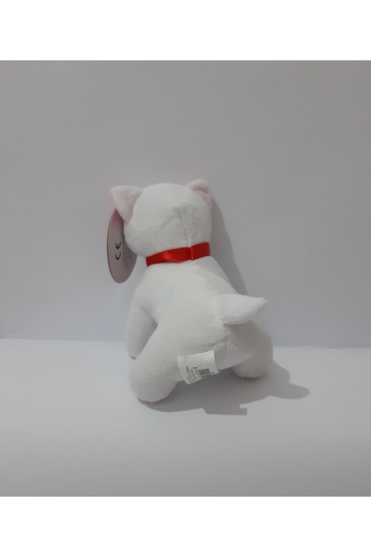 renkli çiçekler-Little Plush Toy - Mewing Cat 3