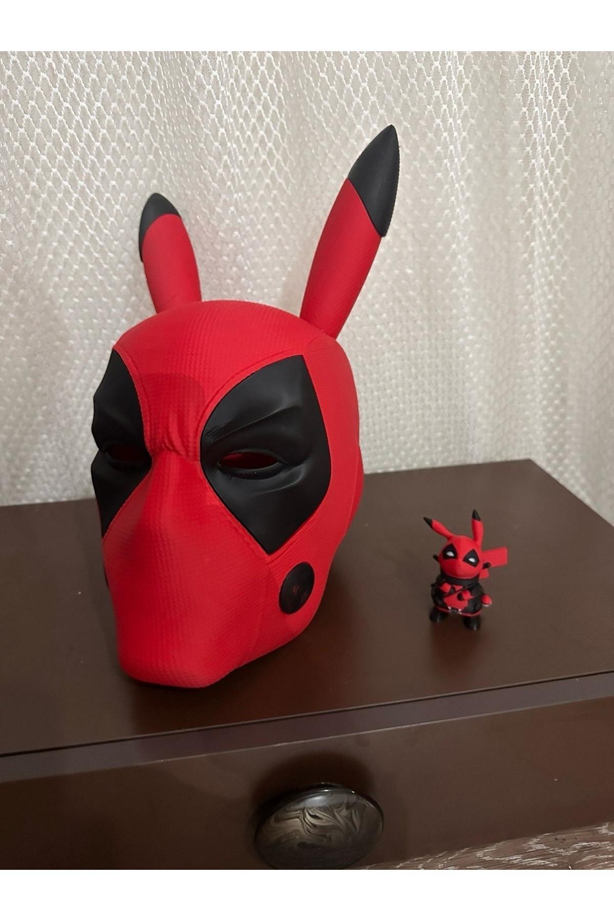 3D-Deadpool Mask 2