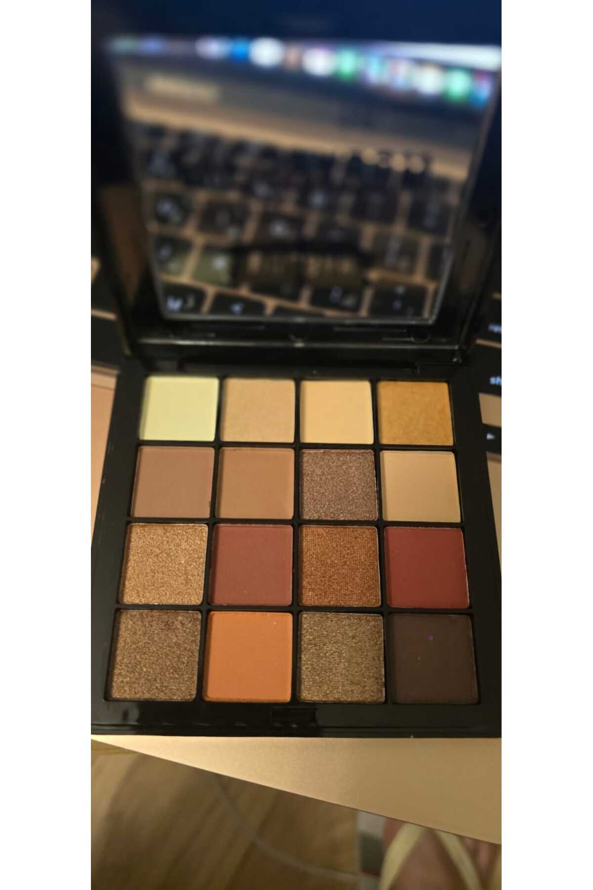 MUJGAN-Summer Colors Shadow Palette 3