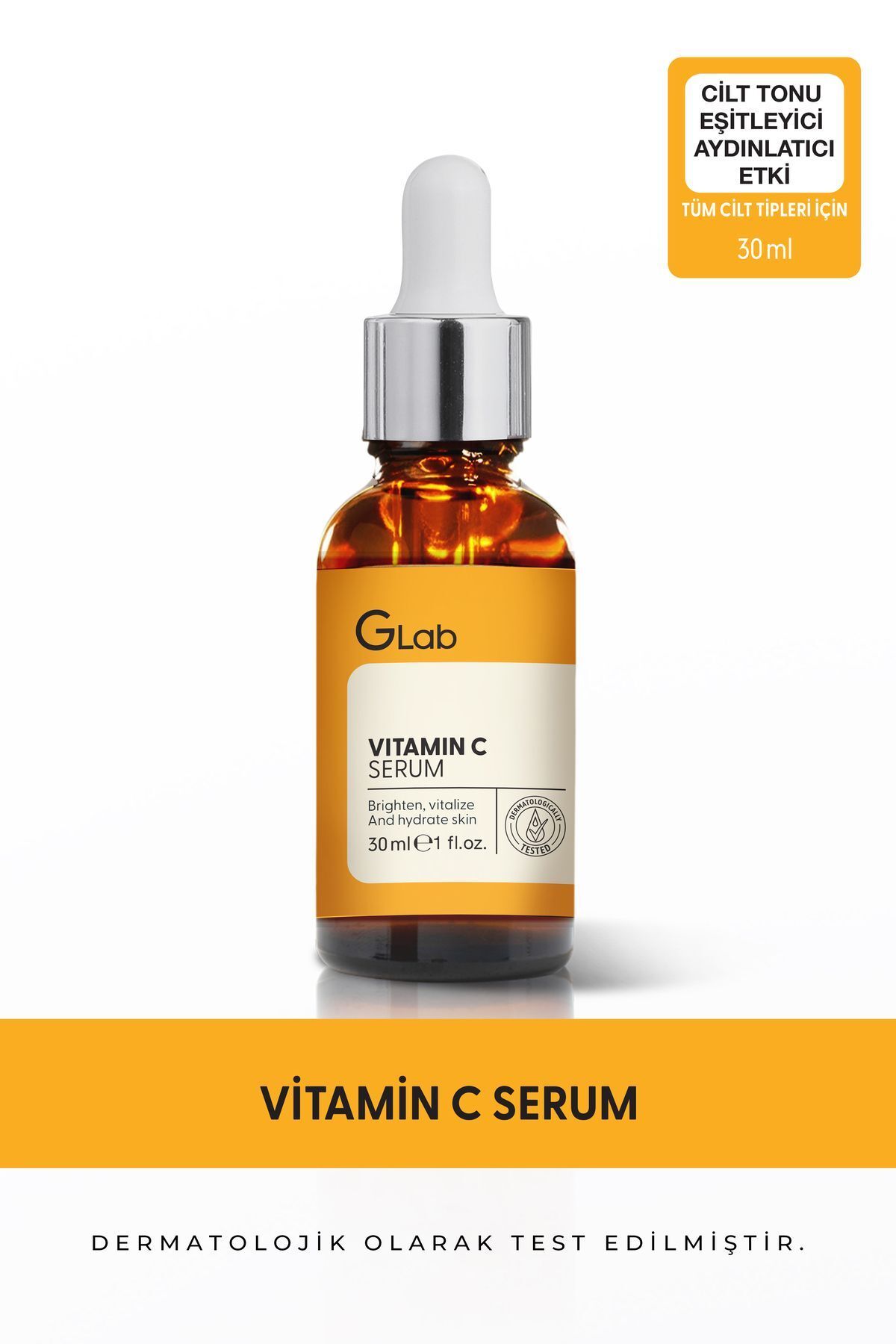 G-LAB-Vitamin C Brightening and Tone Equalizing Serum 30 ml 1