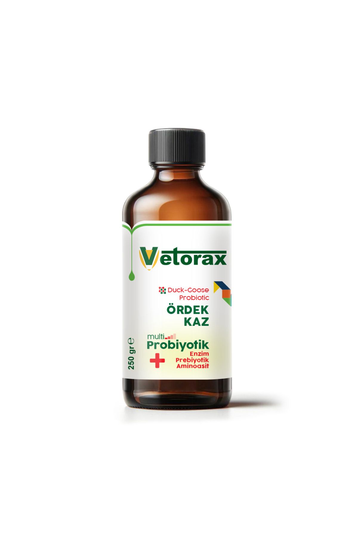 Vetorax Ördek ve Kaz İçin Probiyotik 250gr.