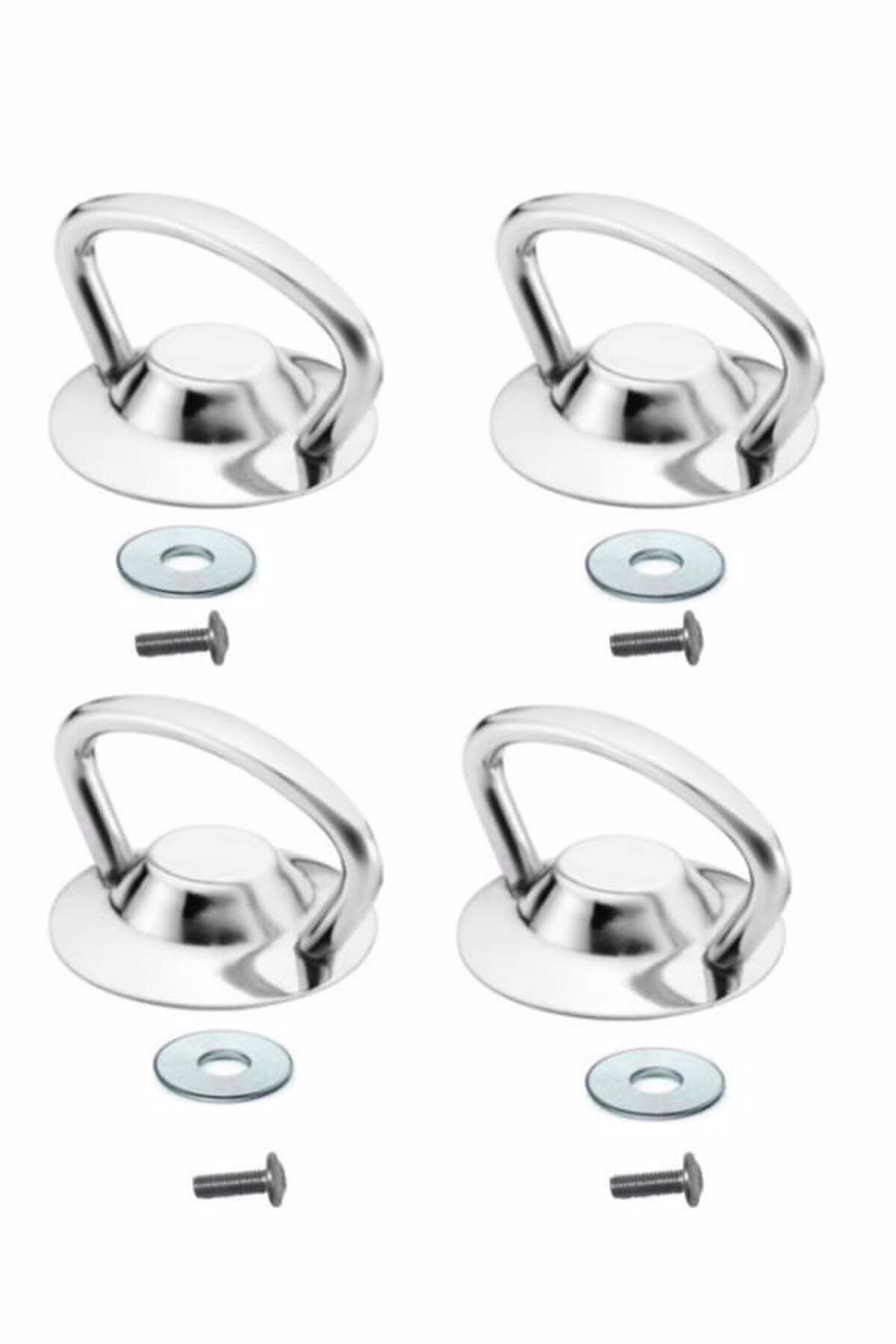 shopdrm Tencere Tava Ve Sahan Uyumlu Kapak Tepesi 4 Adet