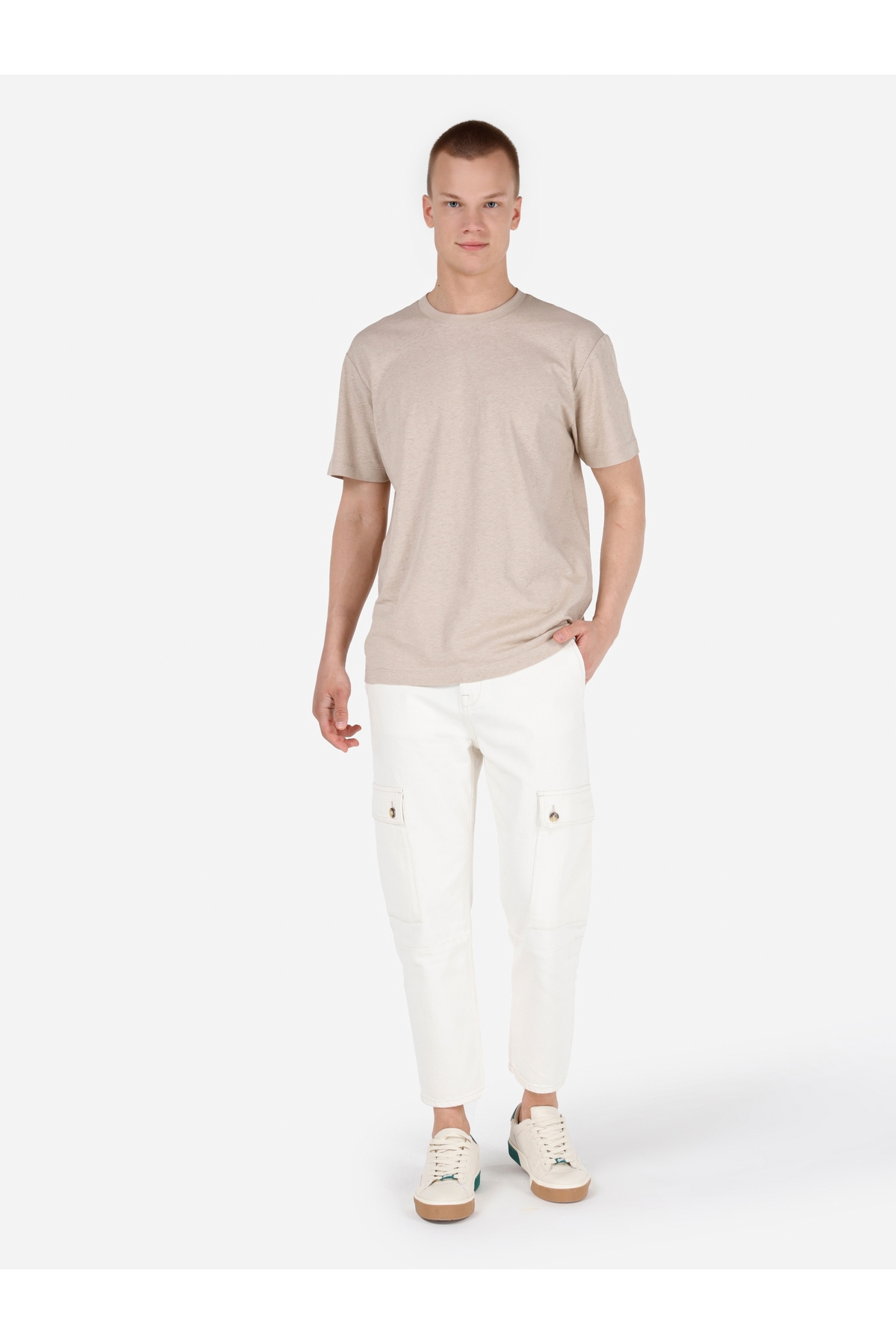 تی شرت مردانه کولینز | .CL1068860_Q1.V1_BEI Colin’s - Image 3