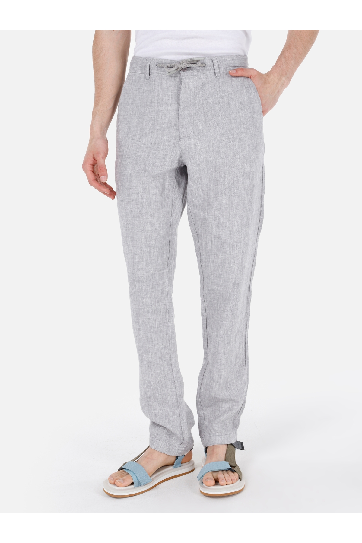 شلوار مردانه کولینز | .CL1068760_Q1.V1_GRA Colin’s - Image 4