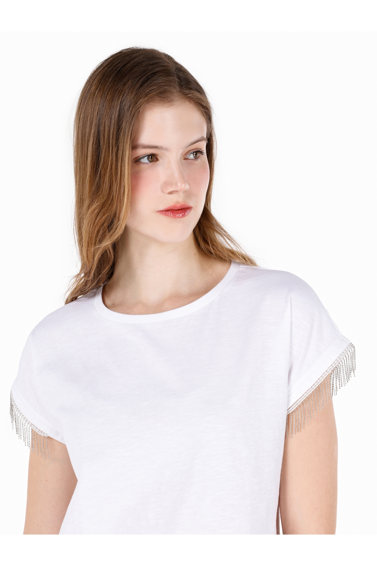 تی شرت زنانه کولینز | .CL1069133_Q1.V1_WHT Colin’s - Image 4