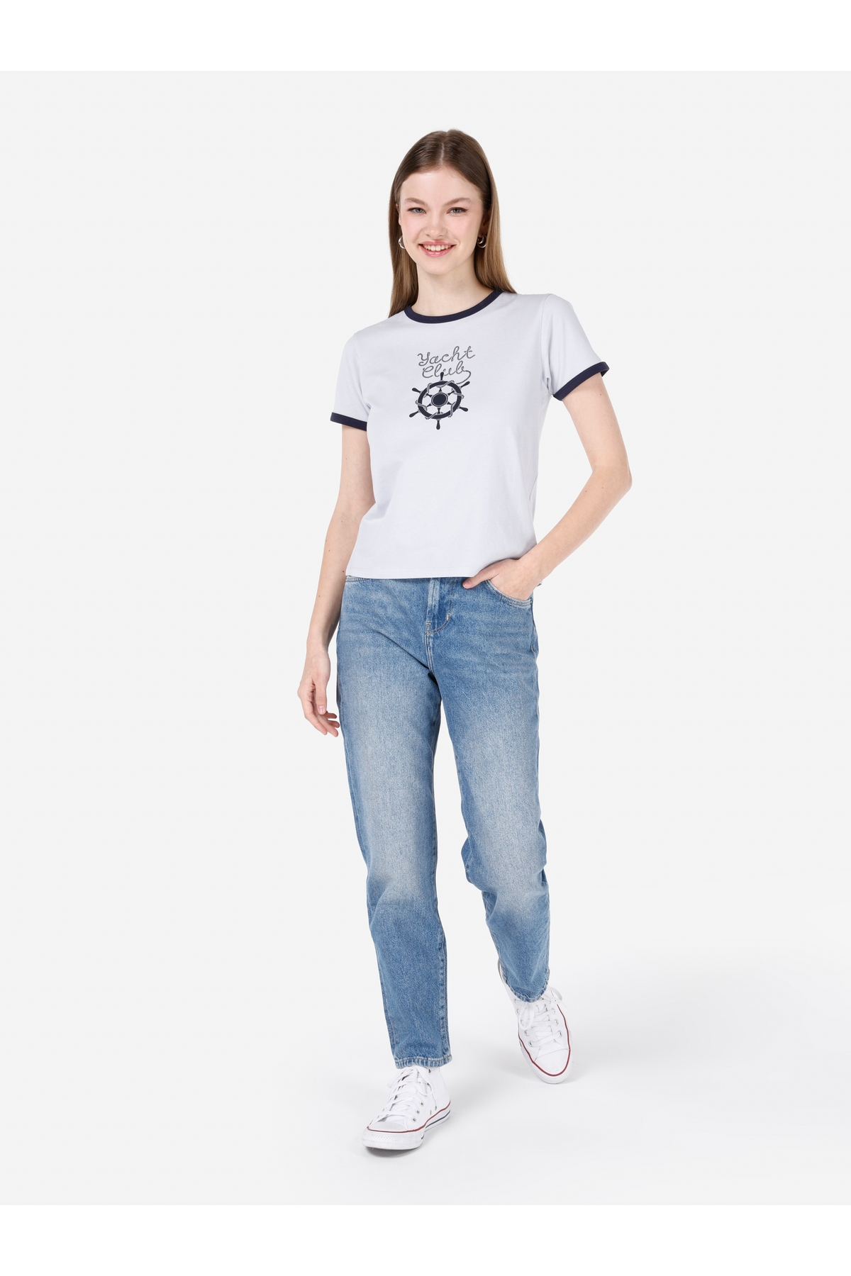 شلوار زنانه کولینز | .CL1069433_Q1.V1_DN43380 Colin’s - Image 3