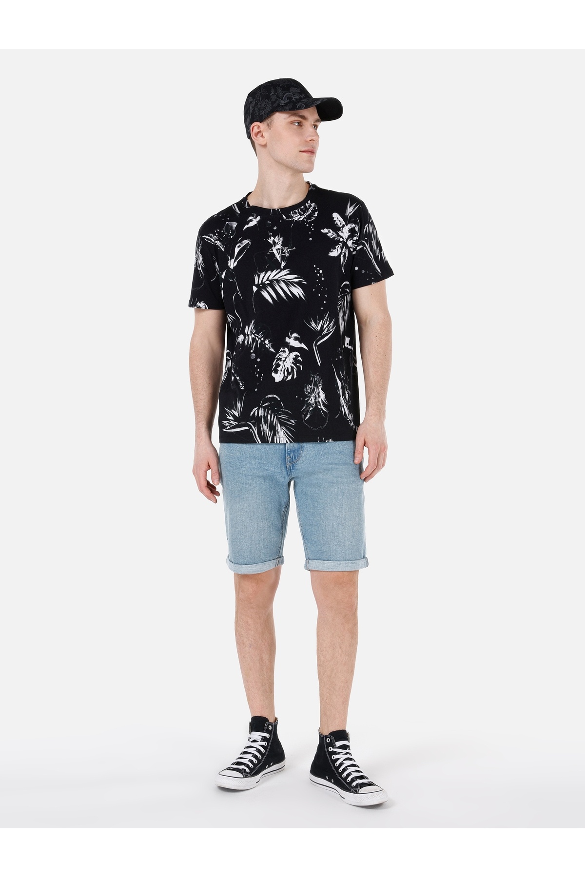 تی شرت مردانه کولینز | .CL1069390_Q1.V1_BLK Colin’s - Image 3