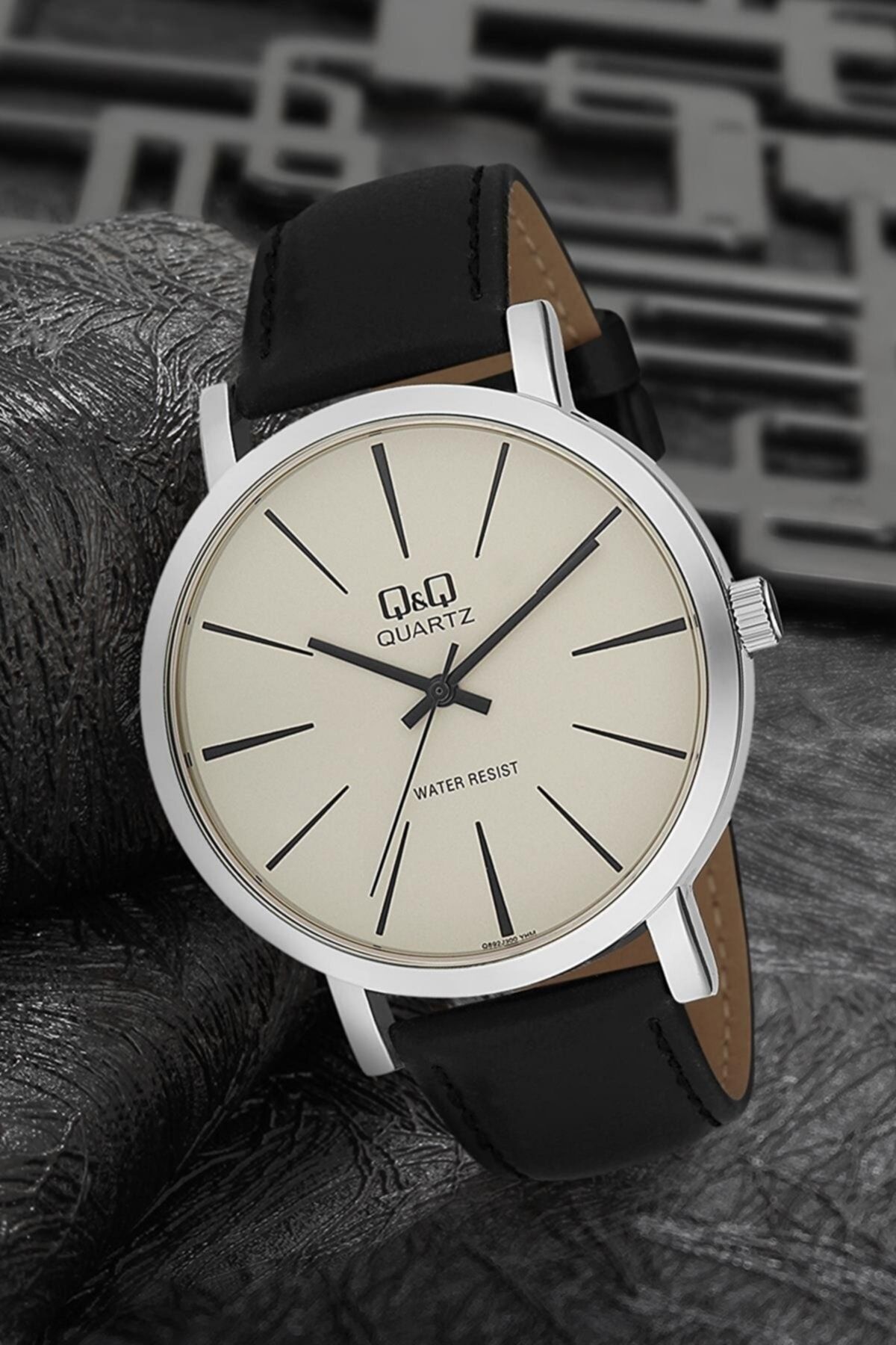 Q Q Watch White Black Trendyol