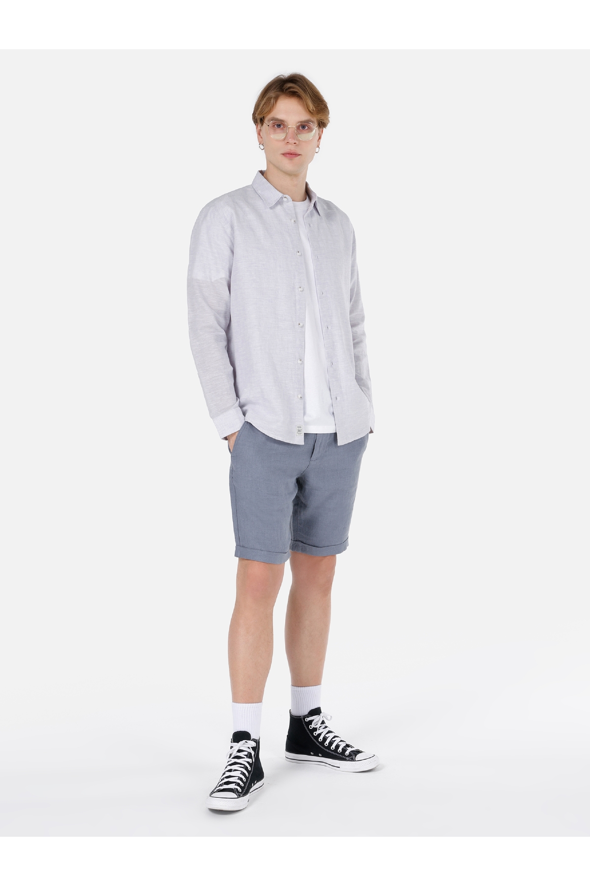 پیراهن مردانه کولینز | .CL1068759_Q1.V1_GRA Colin’s - Image 3