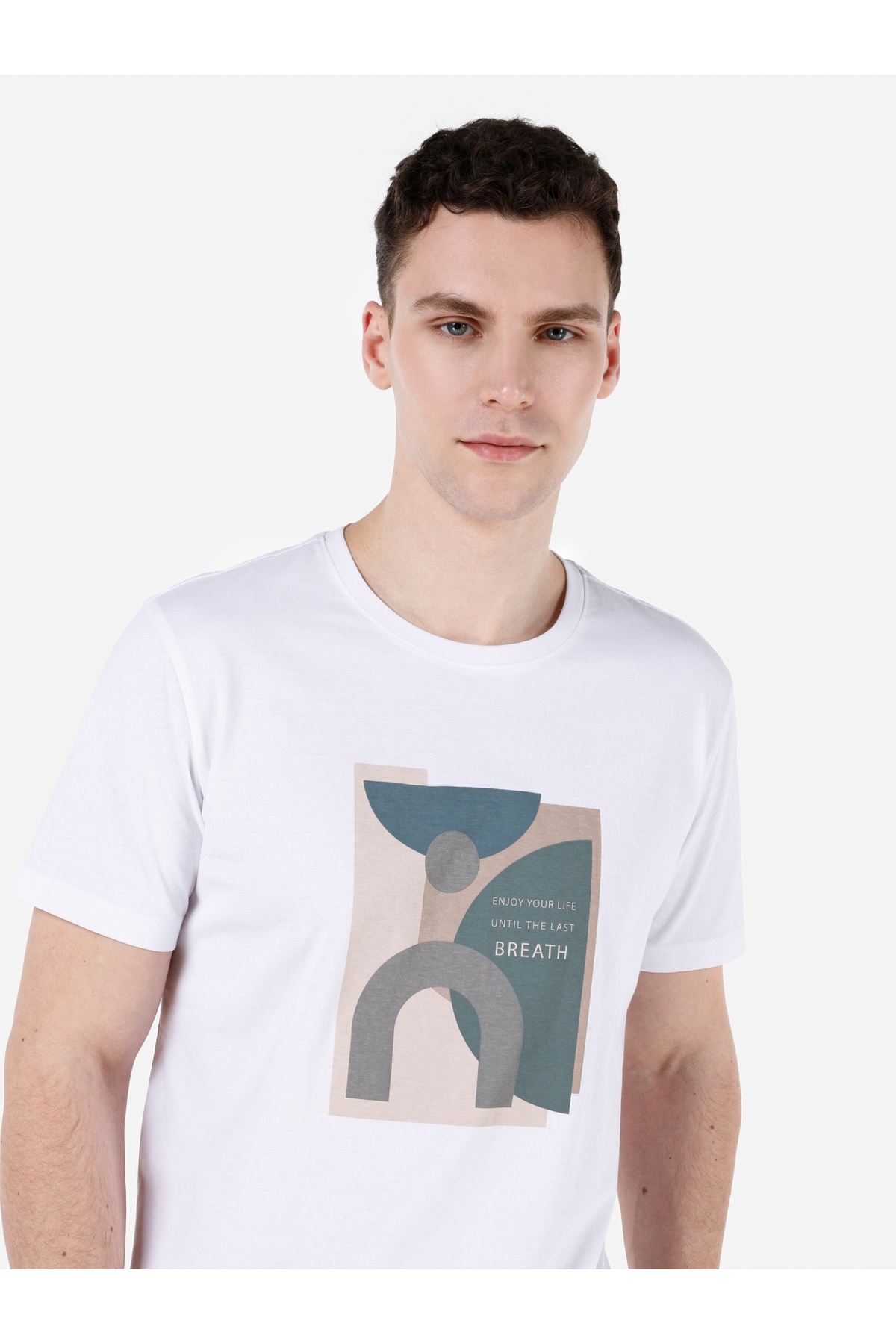 تی شرت مردانه کولینز | .CL1067612_Q1.V1_WHT Colin’s - Image 4