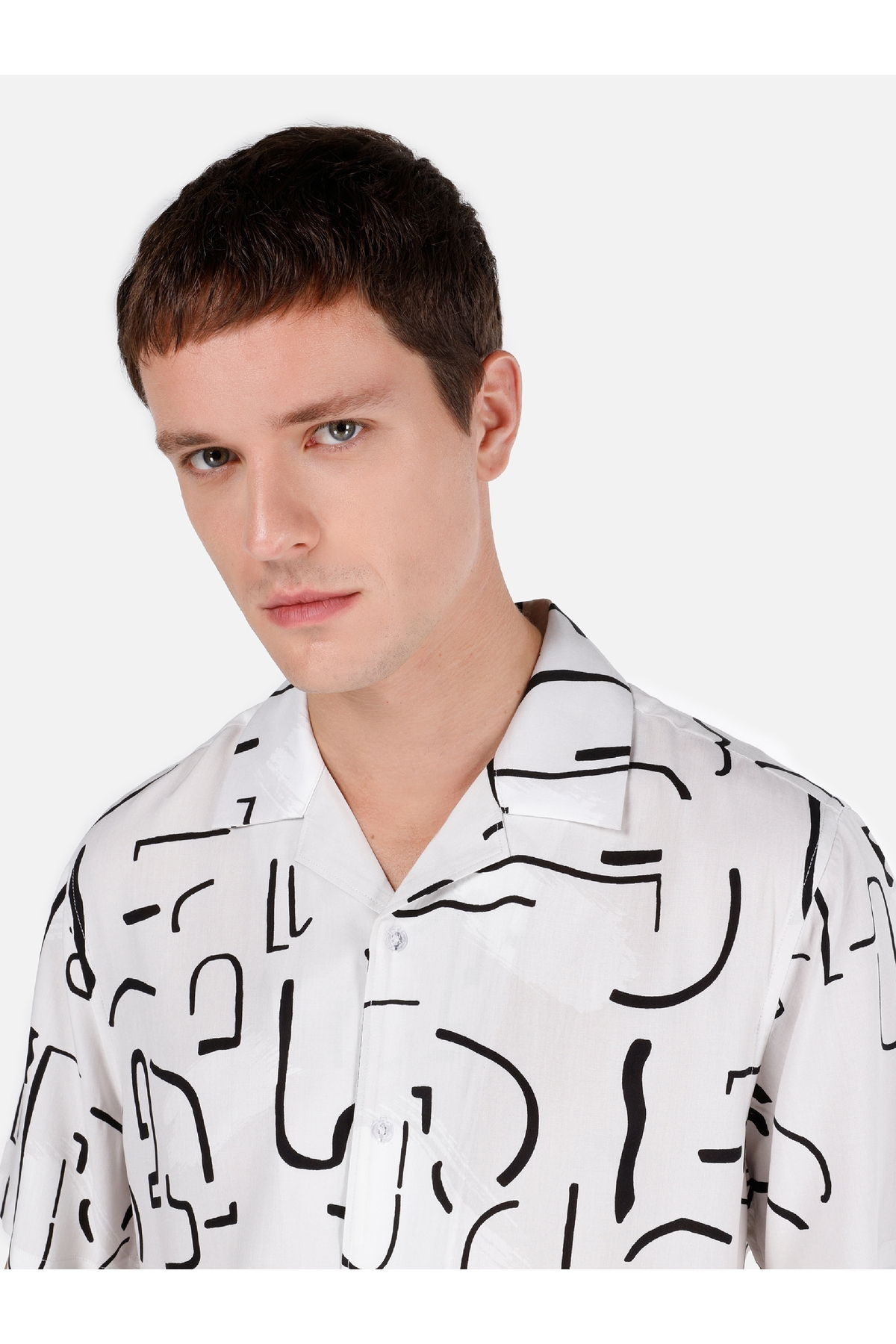 پیراهن مردانه کولینز | .CL1068114_Q1.V1_BEI Colin’s - Image 4