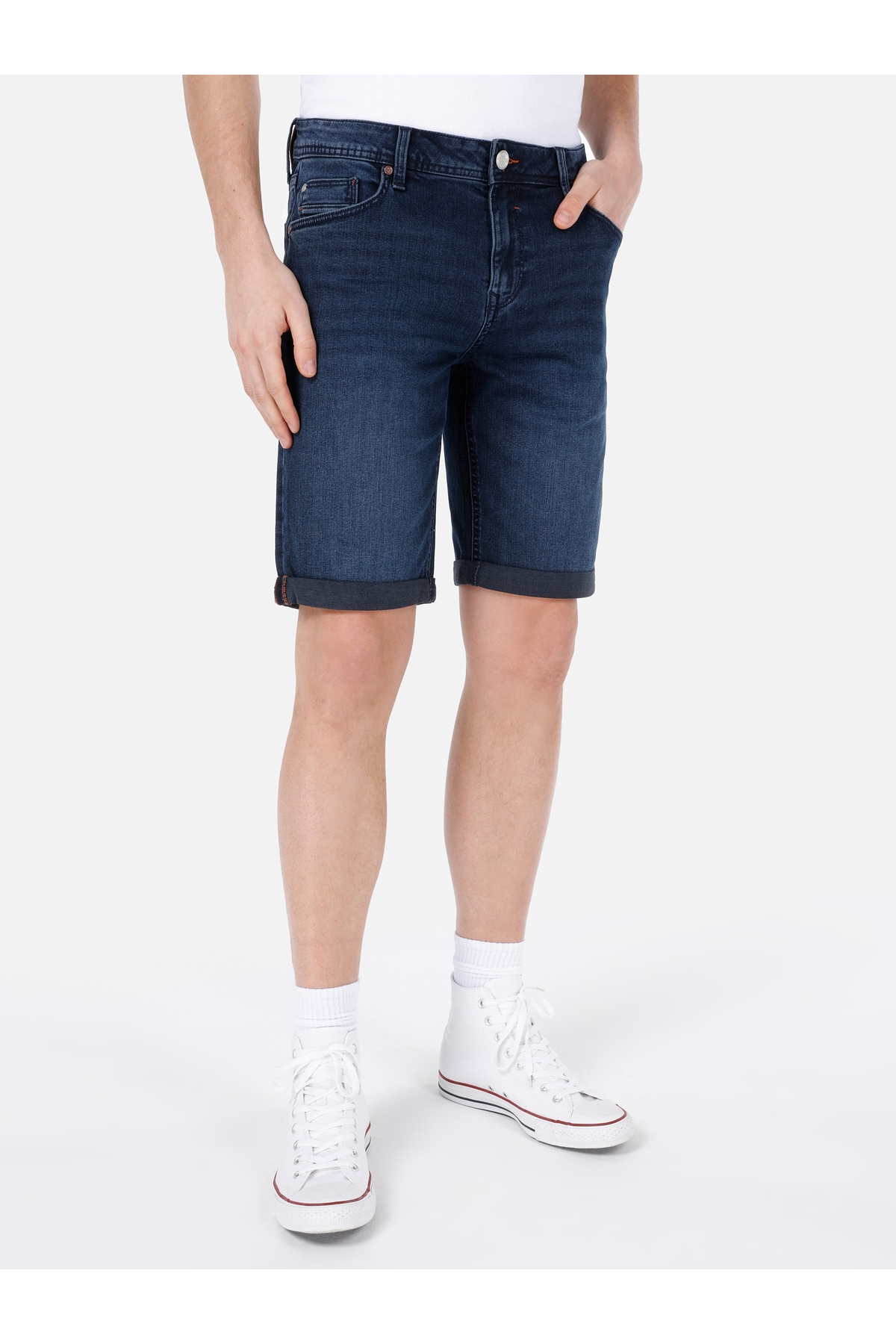 شلوارک مردانه کولینز | .CL1070536_Q1.V1_DN08913 Colin’s - Image 4