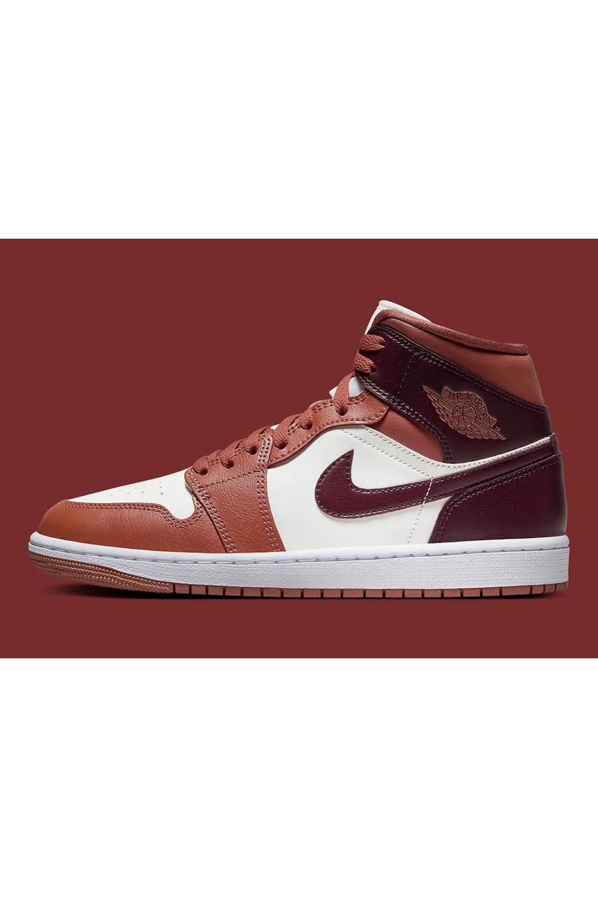 Nike Air Jordan 1 Mid Sneaker Erkek Ayakkabı - Fiyatı, Yorumları