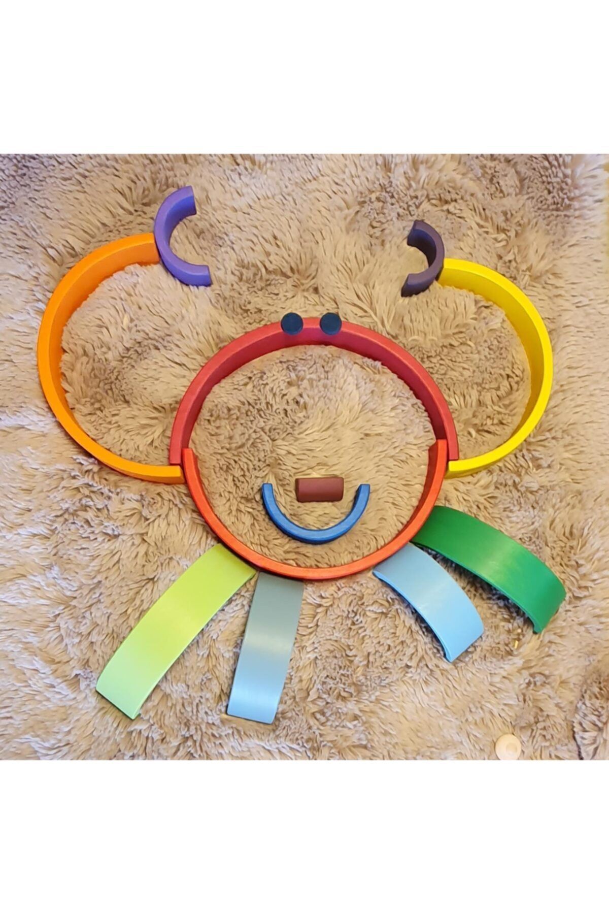 kırtkırt ahşap KirtKirt Ahsap | Waldorf Gokkusagi | 12'li | 0-6 Yas | 29 cm fotoğrafı 2 (önizleme)